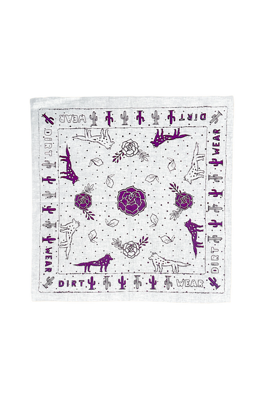 wear dirt bandana (multiple colors)