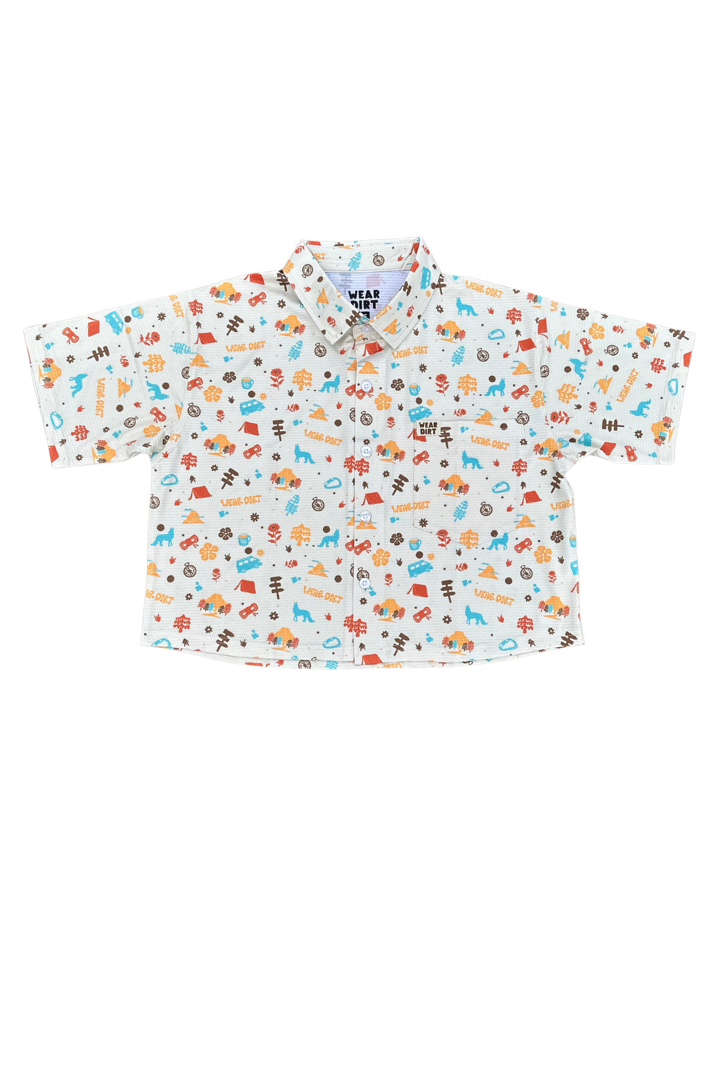 yosemite button up wear dirt chattanooga tennessee athletic hiking biking shirt