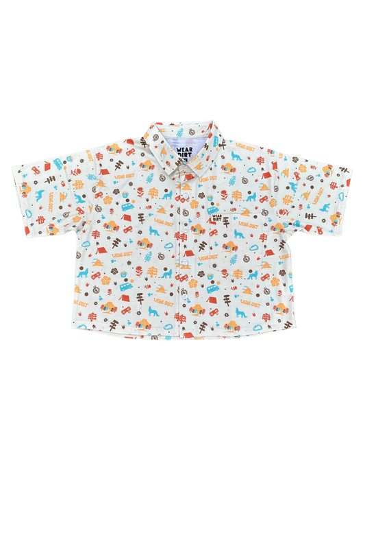 yosemite button up wear dirt chattanooga tennessee athletic hiking biking shirt